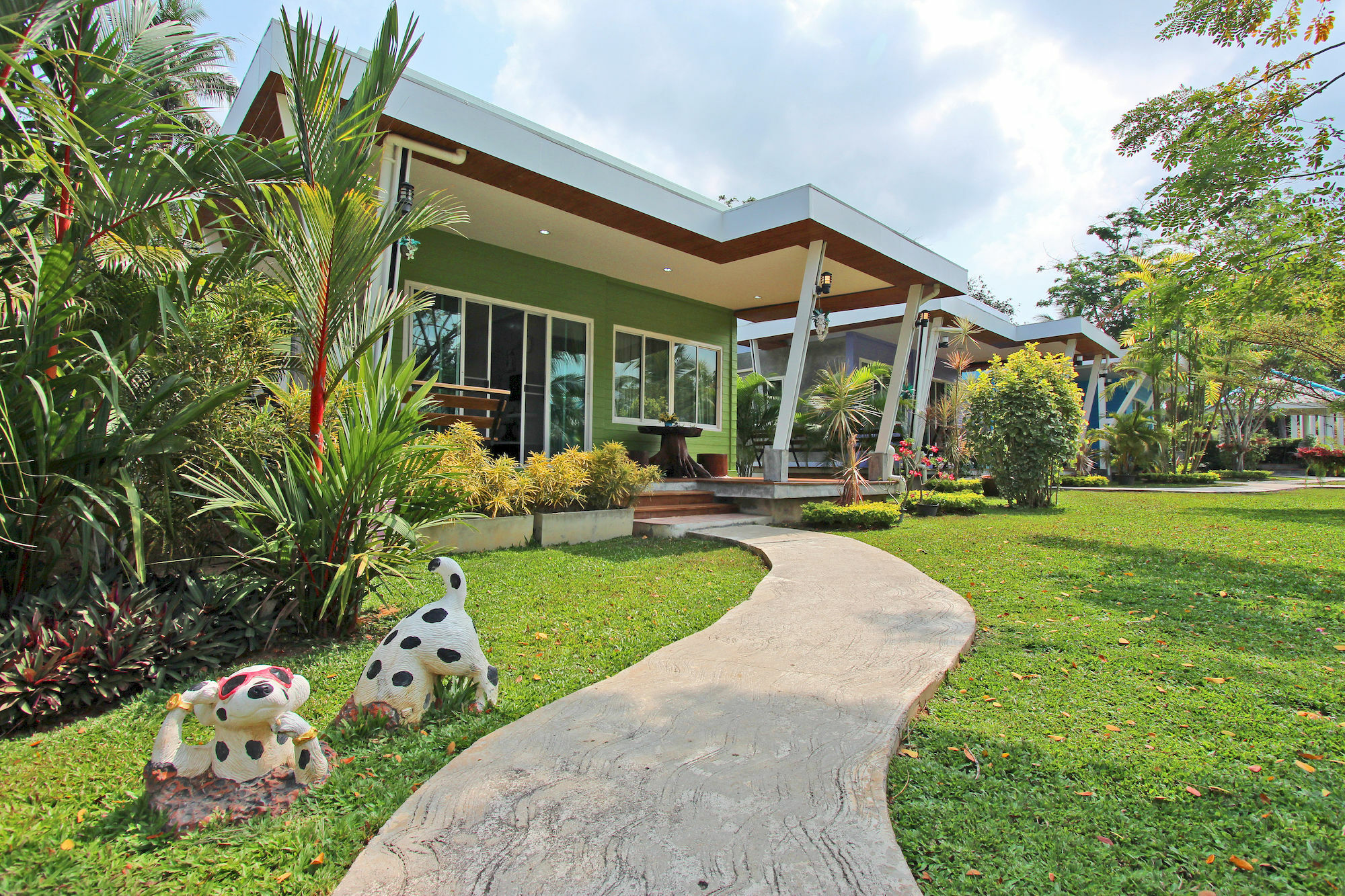 Maikhao Home Garden Bungalow Mai Khao Exteriér fotografie